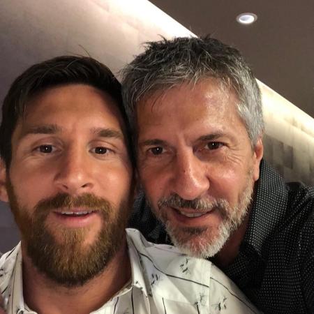 Lionel Messi e o pai, Jorge Messi