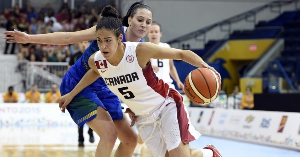 Brasil e Canadá se enfrentam na semifinal do basquete feminino no Pan de Toronto