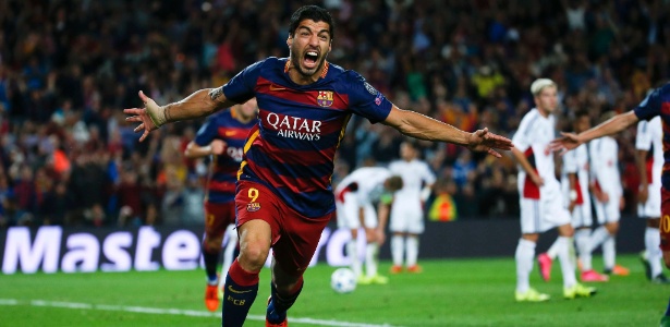Suárez falou sobre o momento difícil vivido pelo Barça - Sergio Perez/Reuters