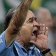 Marcelo Oliveira orienta a equipe do Palmeiras durante a final da Copa do Brasil - Miguel Schincariol/AFP