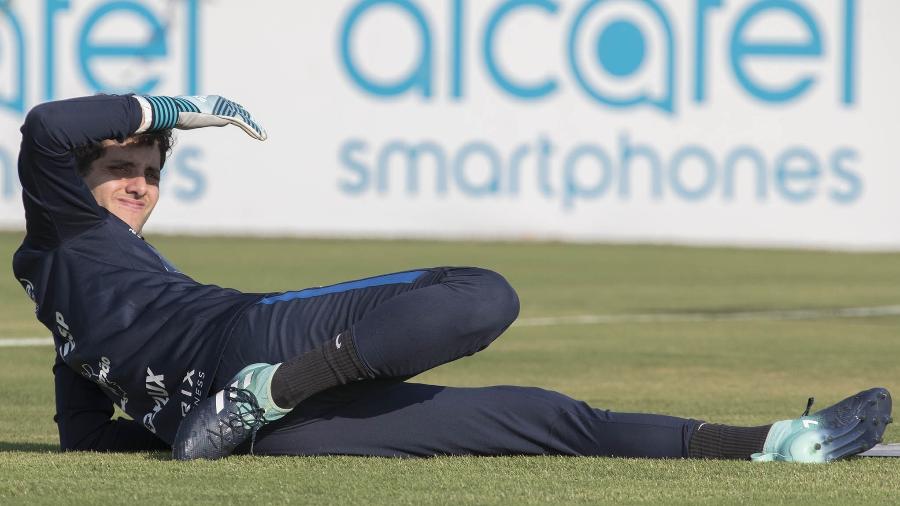 Matheus Vidotto, goleiro do Corinthians - Daniel Augusto Jr/Agência Corinthians