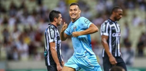 Thonny Anderson vê elenco mais forte a partir da chegada de Marinho no Grêmio - LUCAS UEBEL/GREMIO FBPA