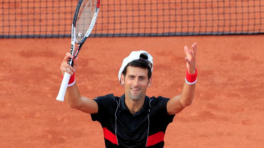Novak Djokovic venceu Fernando Verdasco por 3 sets a 0 - REUTERS/Gonzalo Fuentes