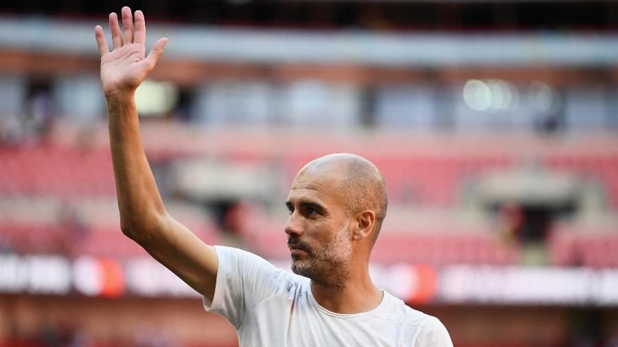 "Sempre serei torcedor do Manchester City", afirmou o treinador espanhol - Clive Mason/Getty Images