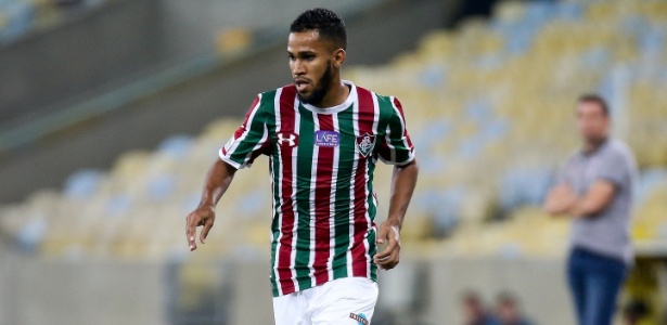 Everaldo é um dos atacantes que o Flu contratou  - Lucas Merçon/Fluminense