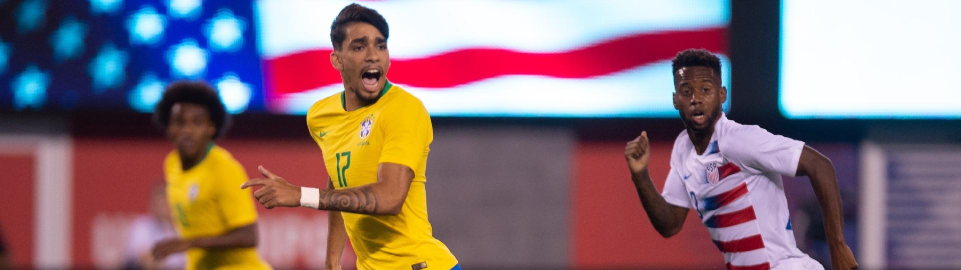 Paquetá, do Flamengo, foi uma das novidades de Tite na lista após a Copa do Mundo