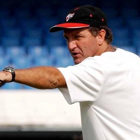 Cuca no São Paulo em 2004 - Por Rubens Chiri / saopaulofc.net - Por Rubens Chiri / saopaulofc.net