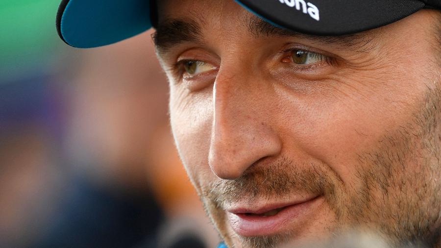 Fora da Williams, Kubica será piloto de testes da Alfa Romeo e disputará DTM - Alexander Nemenov/AFP
