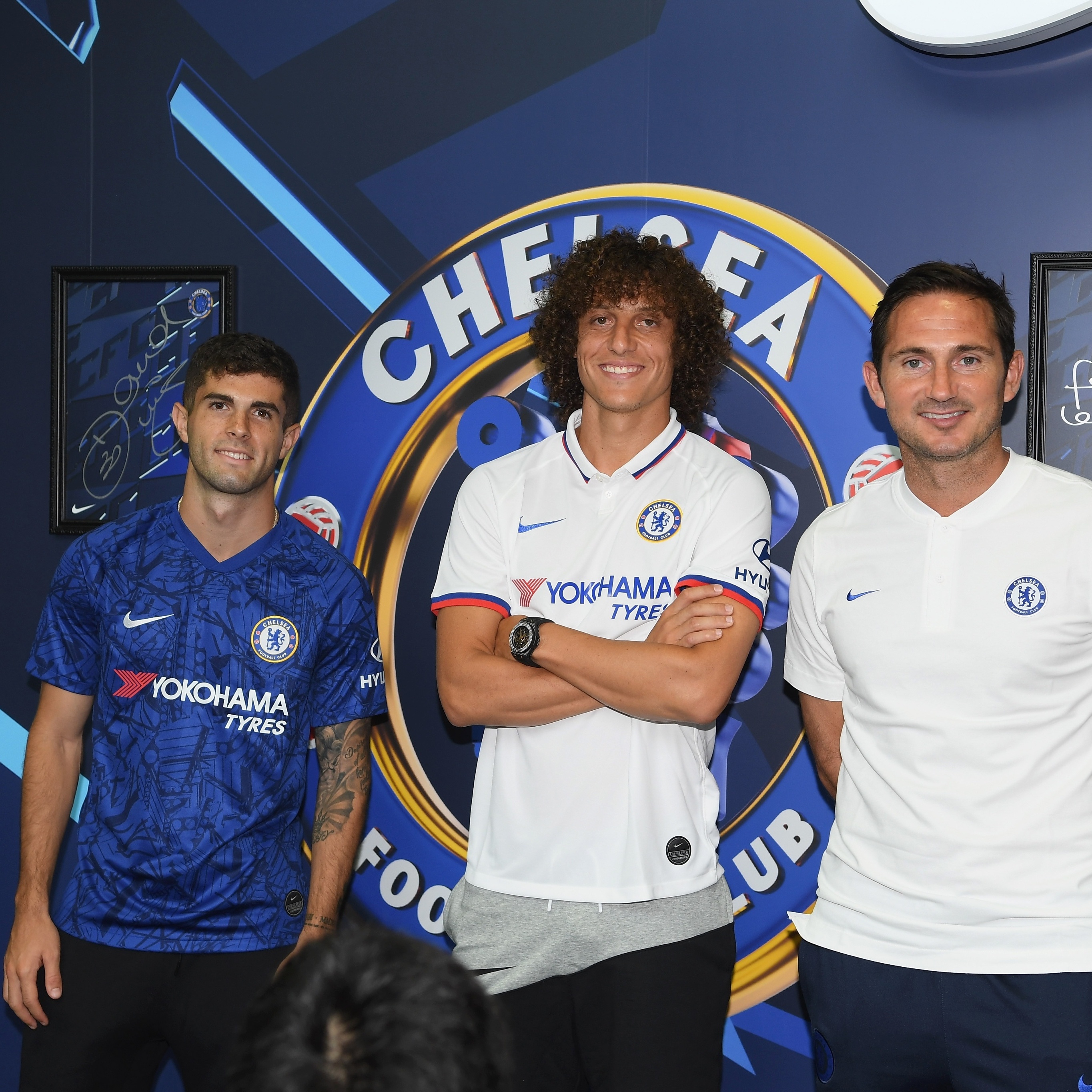 David Luiz deixa o Chelsea mais perto do título inglês, Esportes