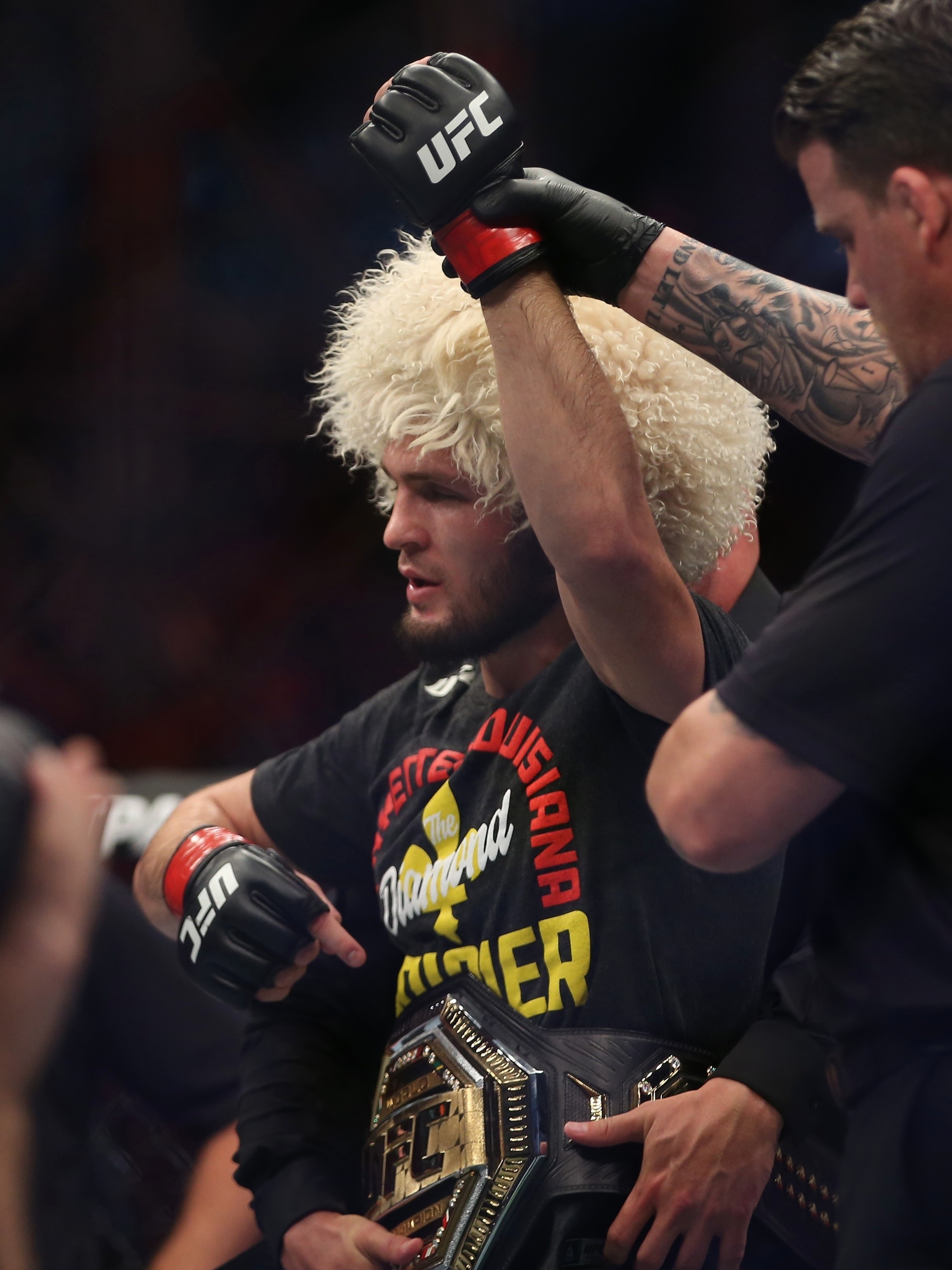 Com Ferguson lesionado, Dos Anjos avisa Khabib: Estarei pronto em