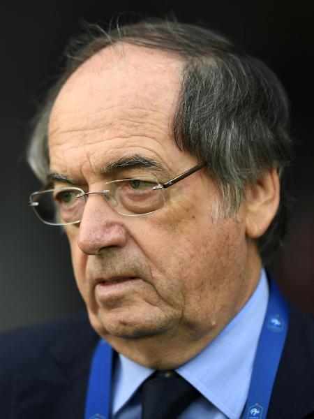 Noel Le Graet foi afastado do cargo de presidente da Federação Francesa de Futebol. - Fred Lancelot/Reuters