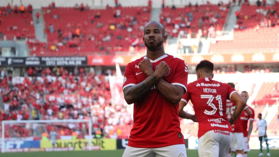 Patrick foi o autor do gol do Inter contra o Palmeiras na partida do último domingo - Ricardo Duarte/Inter