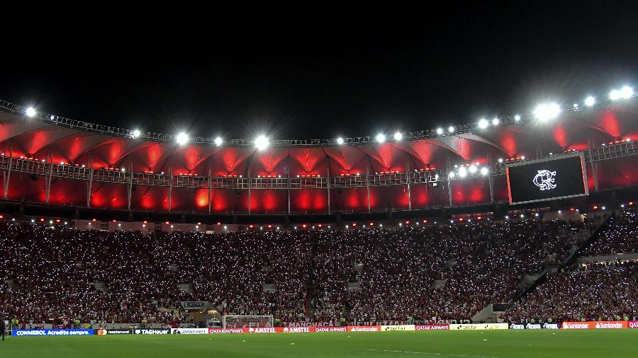 Torcida do Flamengo voltará ao Maracanã no próximo sábado para a estreia na temporada 2020 - Thiago Ribeiro/AGIF