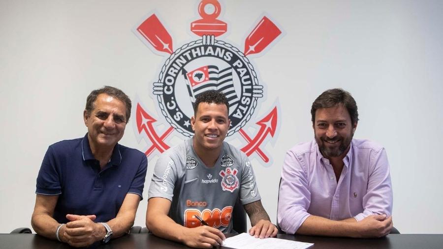 Sidcley assinou contrato de empréstimo com o Corinthians até o fim desta temporada - Daniel Augusto Jr./Agência Corinthians