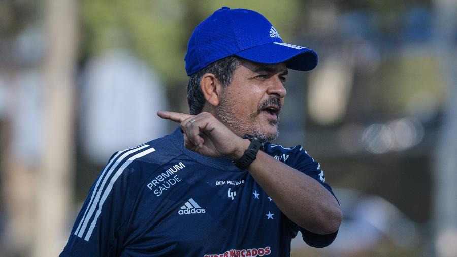 Ney Franco, técnico do Cruzeiro, faz a sua estreia pela equipe na noite de hoje, diante do Vitória - Gustavo Aleixo/Divulgação/Cruzeiro