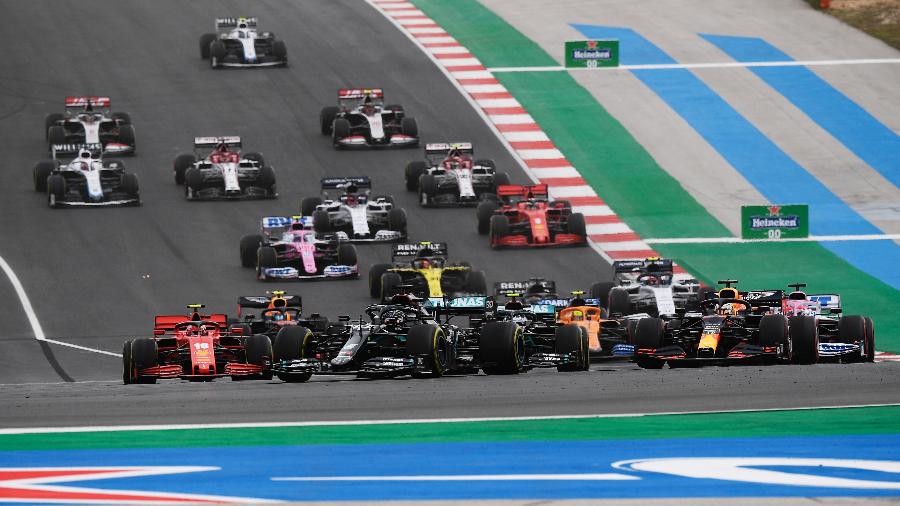 Corridas como o GP de Portugal geraram menos receita que o normal para a F1 - Pool/Getty Images