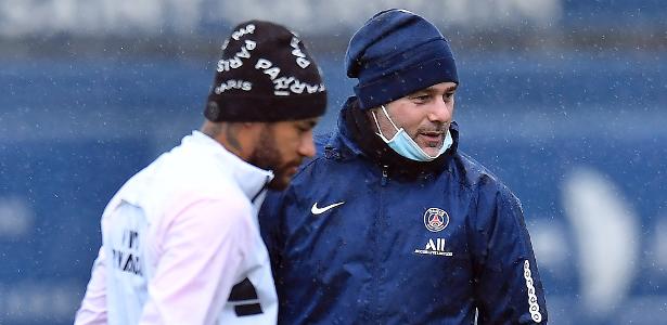 PSG: Pochettino lamenta la lesión de Neymar: “Estoy triste por la situación”