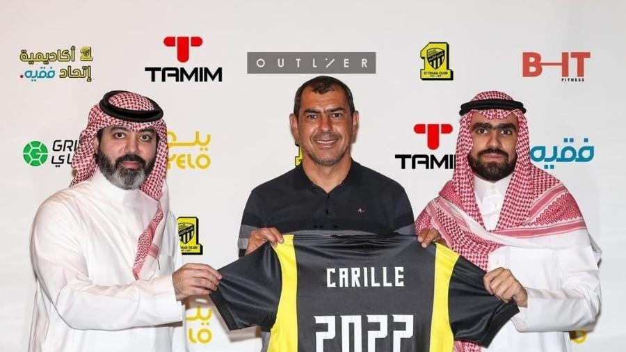 Fábio Carille renova com o Al-Ittihad até 2022 - Instagram