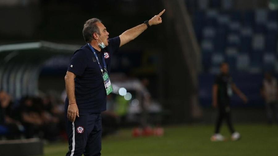 Técnico Martín Lasarte, técnico do Chile, quer escapar do Brasil na Copa América - Federação Chilena