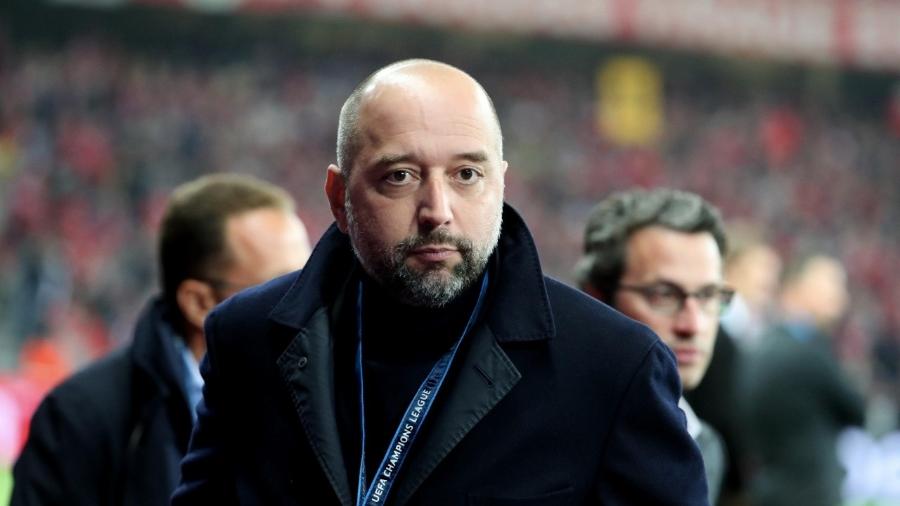 Gerard Lopez, presidente do Lille - Xavier Laine/Getty Images