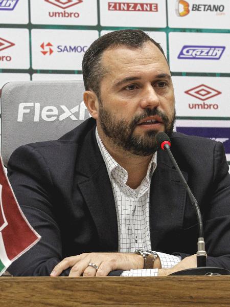 Mario Bittencourt tenta a reeleição no Fluminense - Lucas Merçon/Fluminense FC