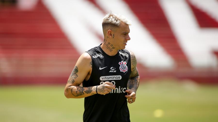 Atacante, destaque da equipe de Sylvinho, ressaltou "conexão" com a torcida da equipe paulista - Rodrigo Coca/Agência Corinthians