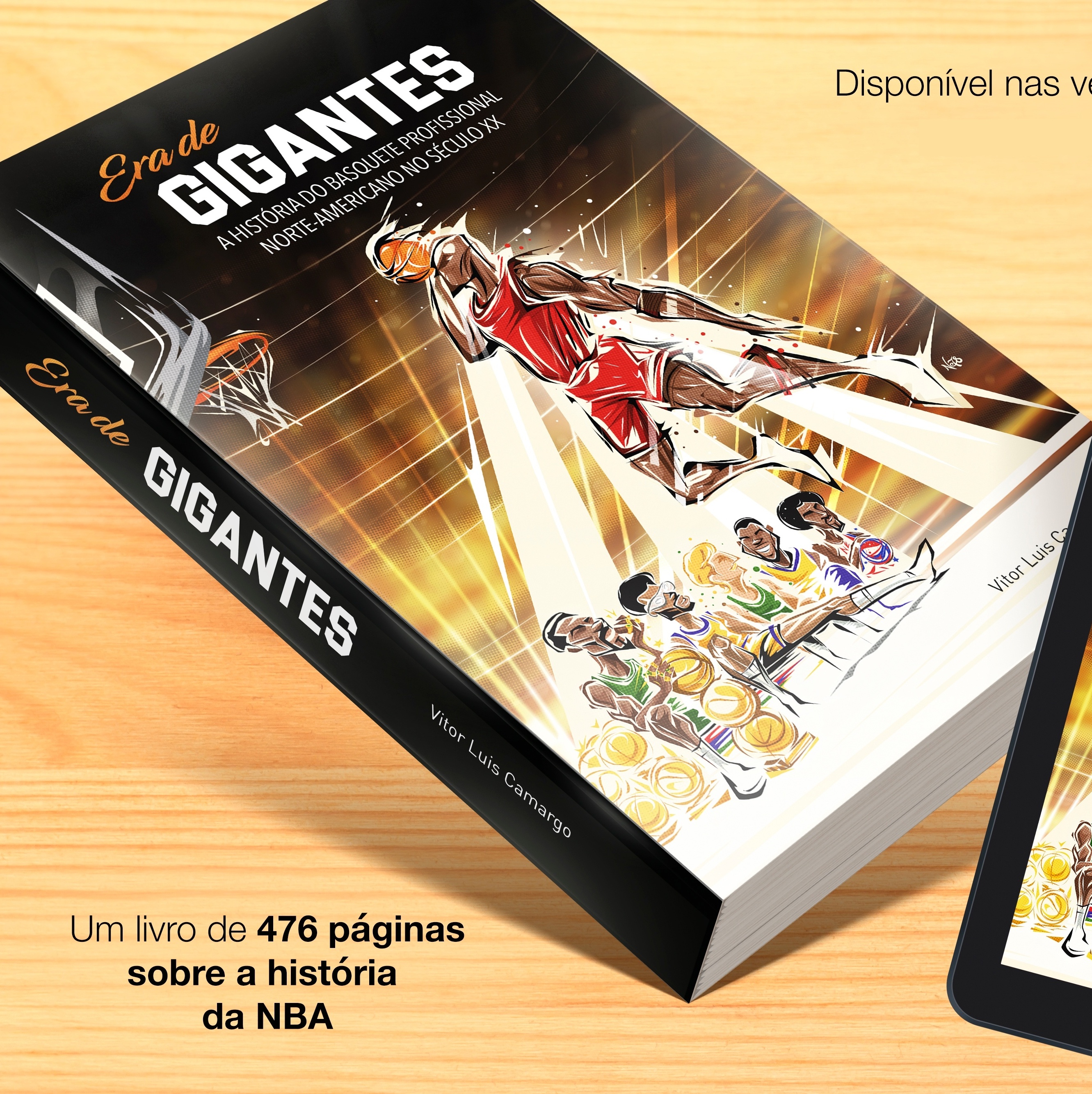 Manuscritos: Gigantes do Esporte: Astros do Basquete