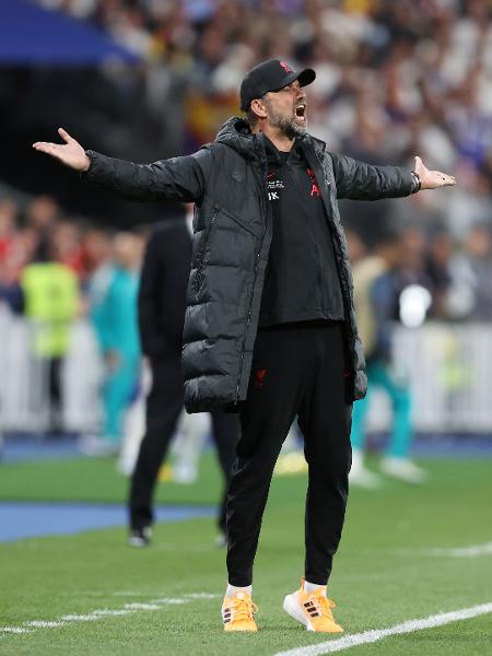 Juergen Klopp, treinador do Liverpool - Julian Finney/Getty Images