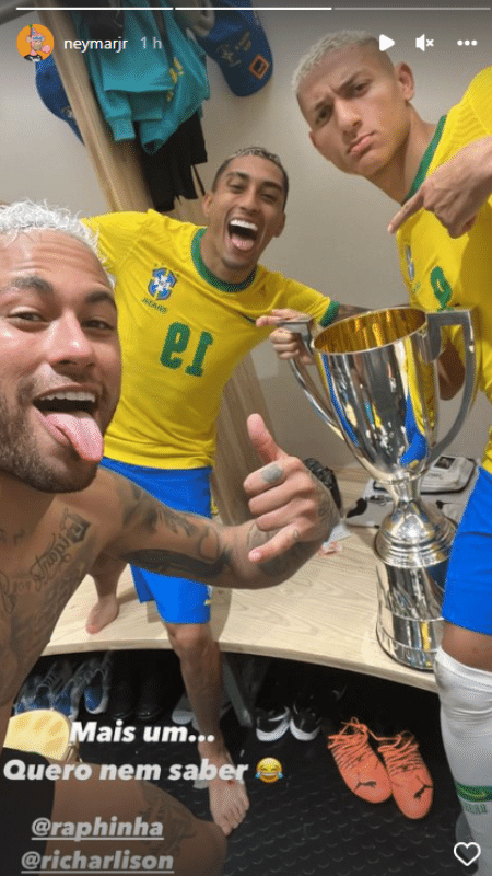 neymar - இனப்பெருக்கம் / Instagram