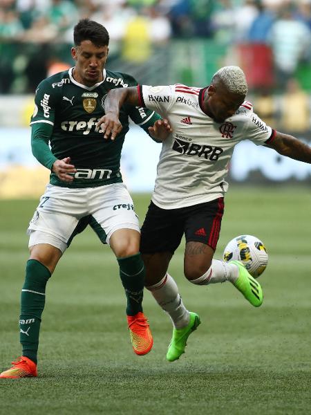Palmeiras e Flamengo disputam a Supercopa do Brasil neste sábado (28) em Brasília - Carla Carniel/Reuters