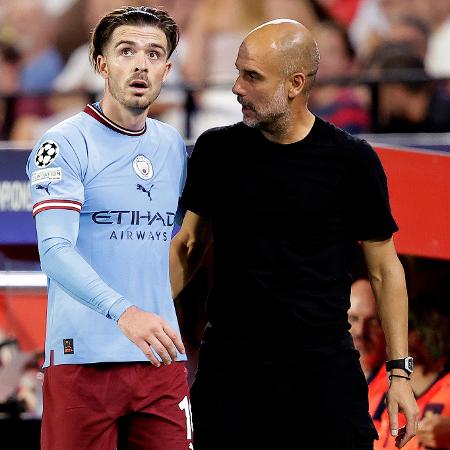 Jack Grealish custou 100 milhões de libras ao City de Guardiola - David Bustamante/Getty