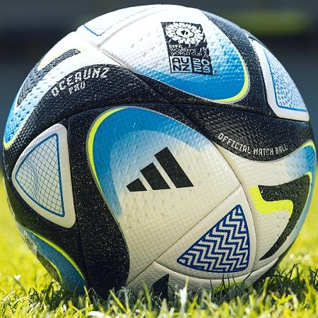 Oceaunz, bola oficial da Copa do Mundo feminina de 2023 - Divulgação/Adidas