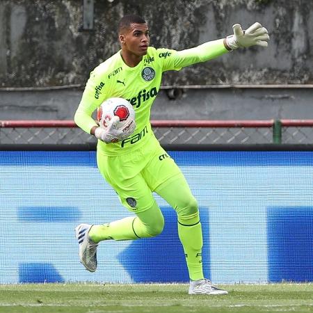 Aranha, goleiro do Palmeiras, falhou feio contra o Sport, seu ex-clube