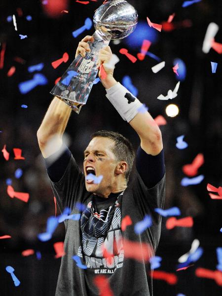 Tom Brady, lenda do New England Patriots, conquistou sete Super Bowls ao longo da carreira - Focus On Sport/Getty Images