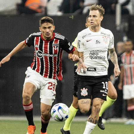 Corinthians 2 x 1 São Paulo - 25/07/2023 - Copa do Brasil 