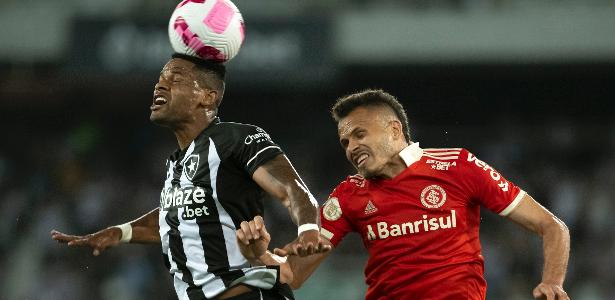 Botafogo x Internacional: as prováveis escalações e onde assistir ao vivo e  de graça - Brasileirão - Br - Futboo.com