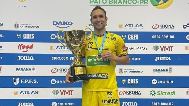 Pixote foi campeão da Taça Brasil recentemente