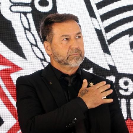 Augusto Melo assumiu a presidência do Corinthians este ano
