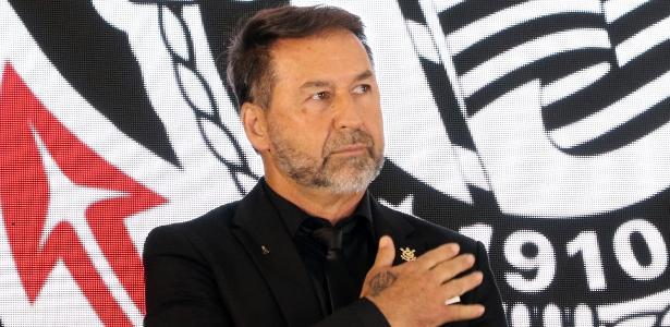 Corinthians fecha acordo de cinco anos com Liga Forte União no futebol.