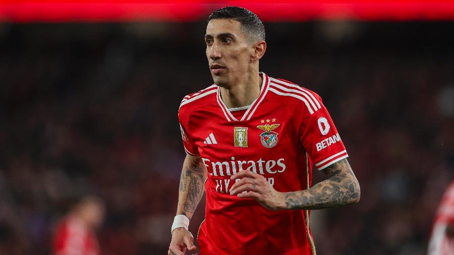 Ángel Di María deixará o Benfica após o Mundial de Clubes - Carlos Rodrigues/Getty Images