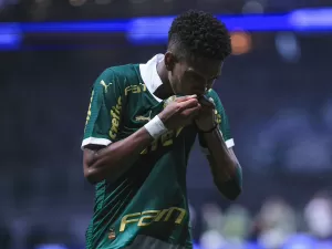 Herói, Estêvão é o melhor do Palmeiras em vitória; veja notas Footstats