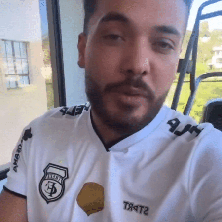Wesley Safadão anuncia acordo com time profissional