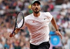 Libanês nº 275 do mundo levanta torcida em jogo improvável contra Alcaraz - Clive Brunskill/Getty Images