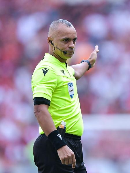 Wilton Pereira Sampaio durante partida entre Flamengo e Palmeiras pelo Brasileirão - Thiago Ribeiro/AGIF