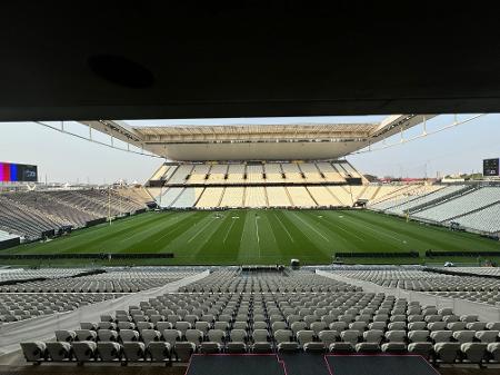 Neo Química Arena vai receber o primeiro evento da NFL no Brasil