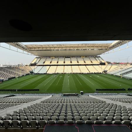 Neo Química Arena vai receber o primeiro evento da NFL no Brasil