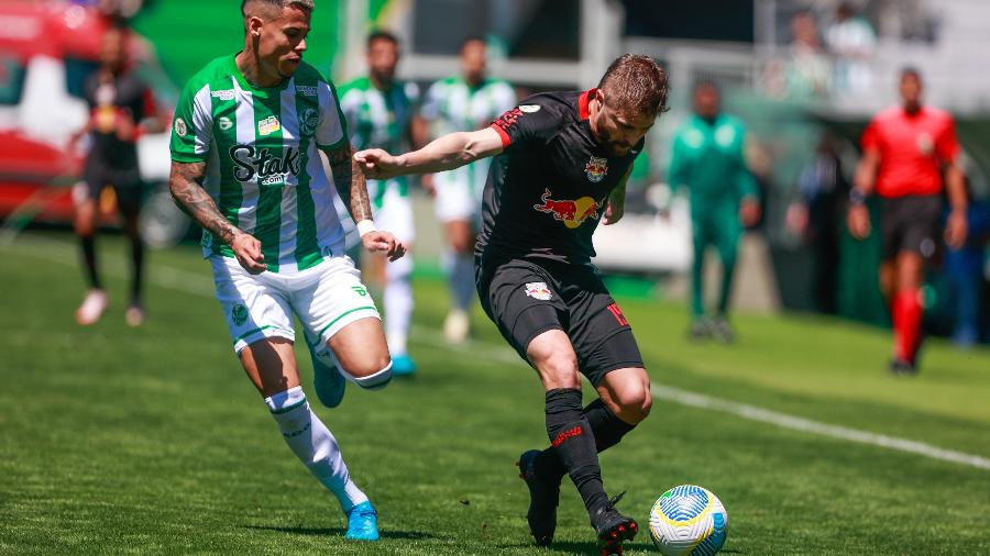 Juventude e Bragantino estacionaram no meio da tabela após empate - Luiz Erbes/Luiz Erbes/AGIF