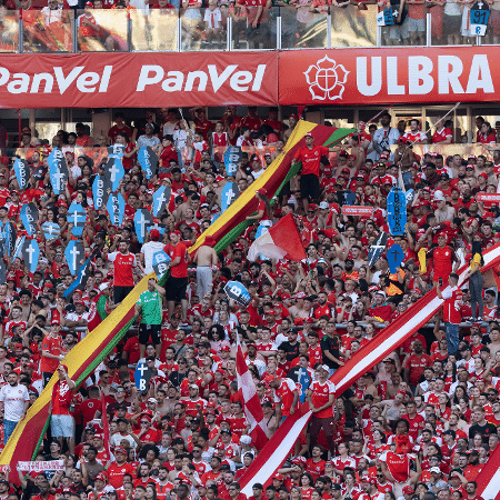 Beira-Rio recebeu Inter x Grêmio pelo Campeonato Brasileiro