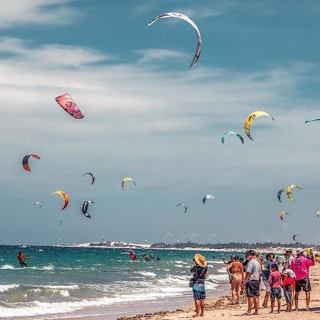 Sertões Kitsurf é o maior rali internacional da modalidade