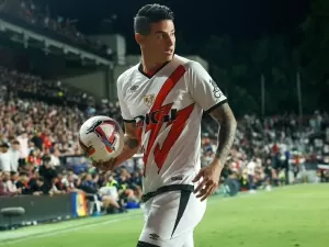 James revive São Paulo e vira decepção também em time pequeno da Espanha